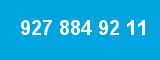 927 884 92 11 927 884 92 11